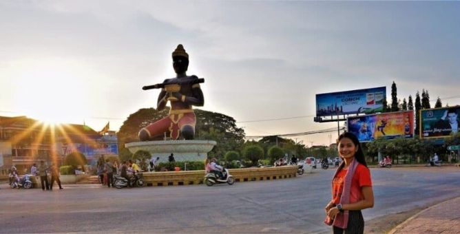 Siem Reap to Battambang Taxi by Private Taxi Cambodia 